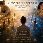 베풀고 못 받는 이유 — 우주의 에너지 망이 다른 사람을 통해 풍요를 가져오는 이미지